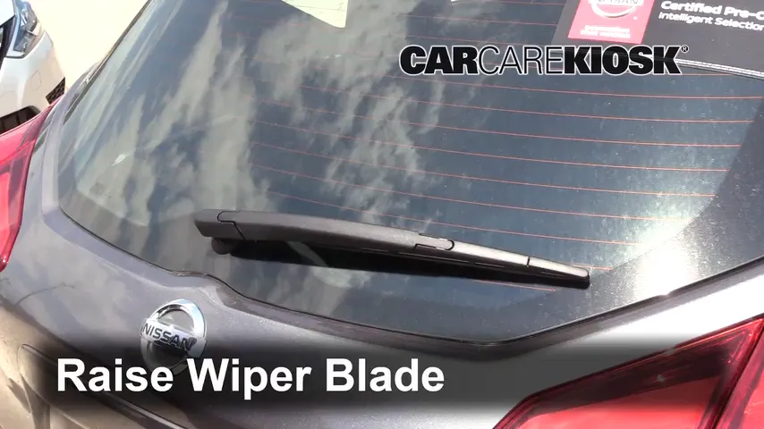 2019 Nissan Kicks S 1.6L 4 Cyl. Windshield Wiper Blade (Rear)